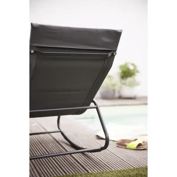 Bild 3 von Schwingliege »Aliano«, LxBxH: 143 x 57 x 84 cm, Stahl