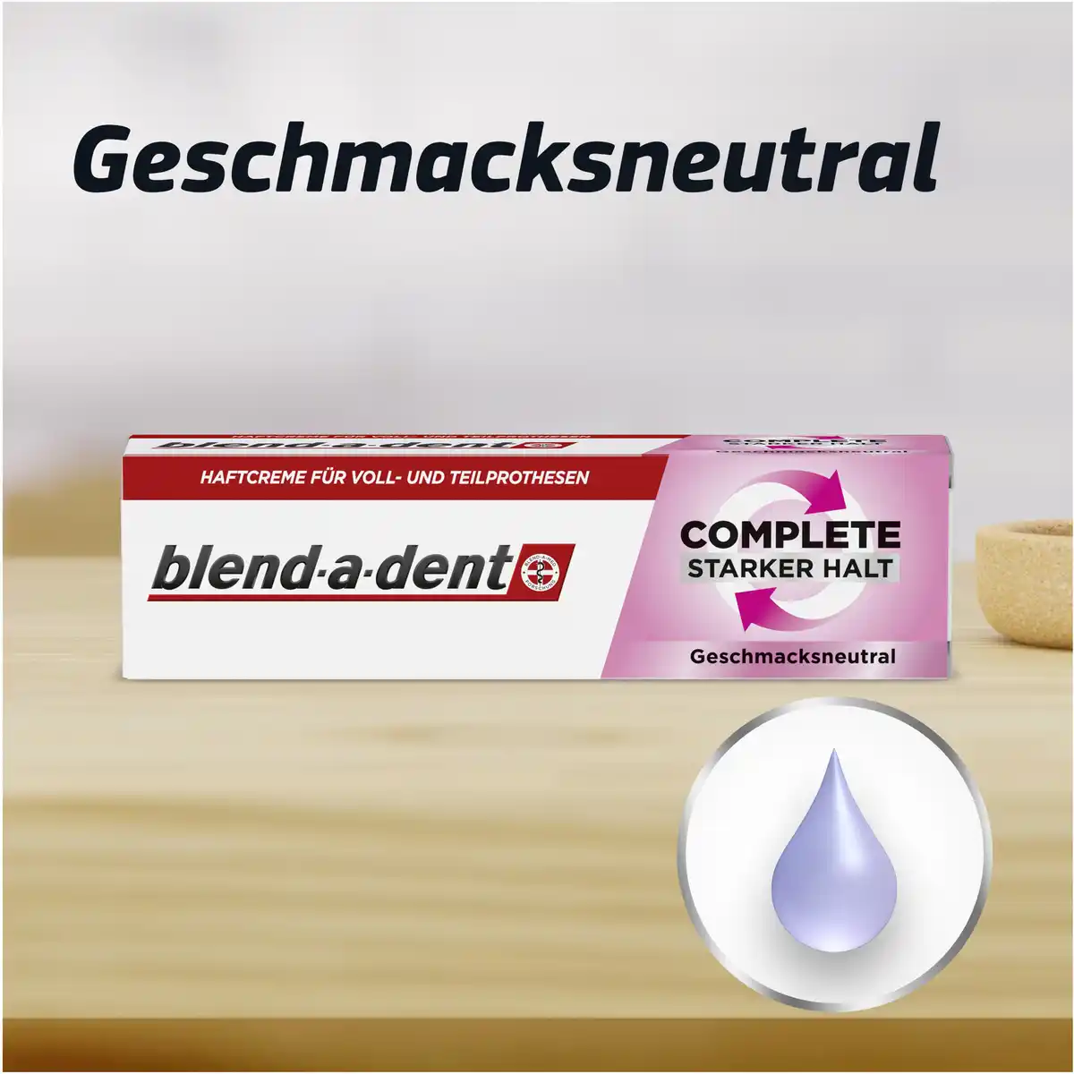 Bild 4 von Blend-a-dent Haftcreme Complete Geschmacksneutral, 47 g