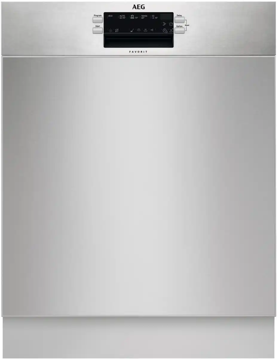 Bild 1 von Favorit FUS5361XZM Unterbau-Geschirrspüler 60 cm edelstahl / D