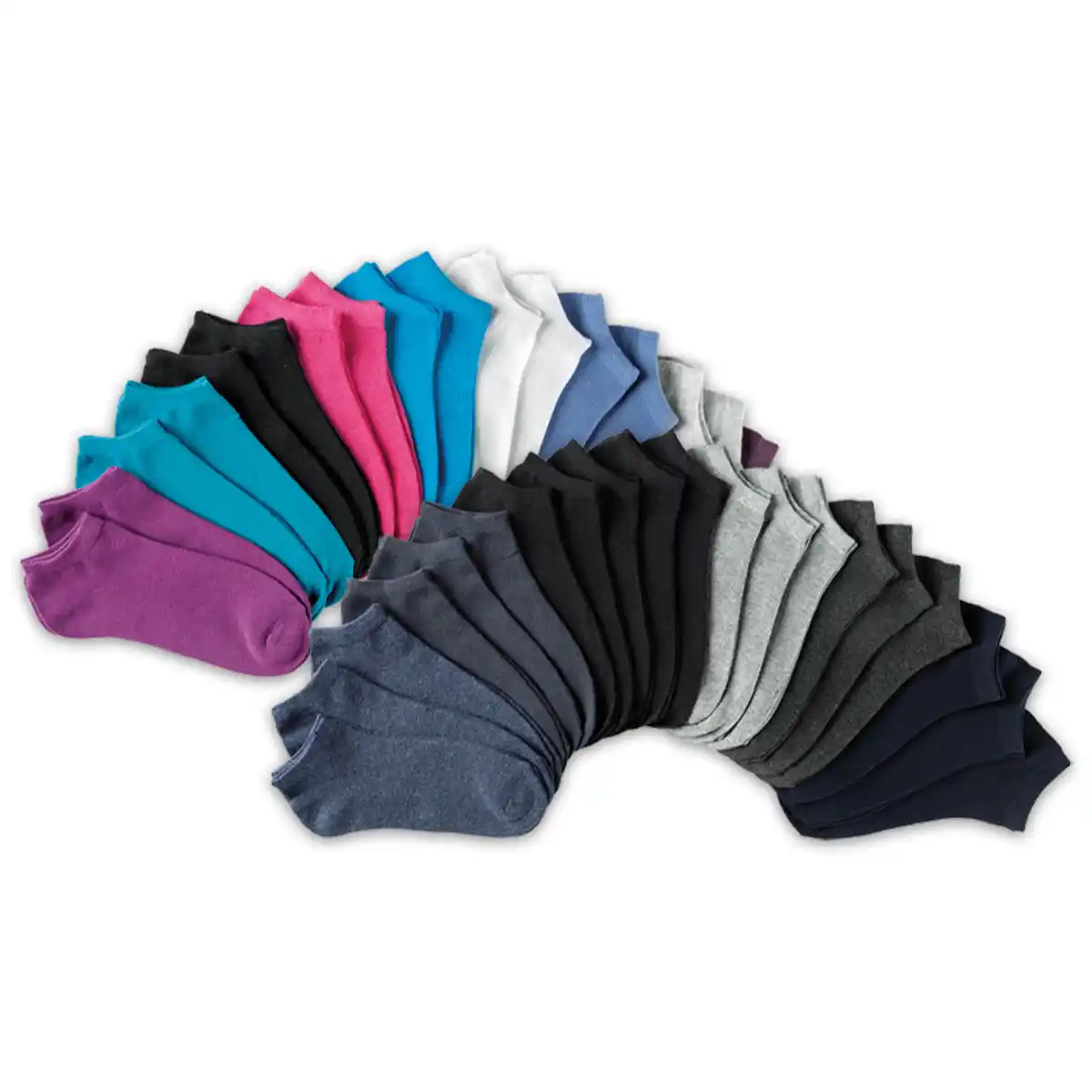 Bild 1 von Ellenor/Ronley Sneakersocken 20 Paar