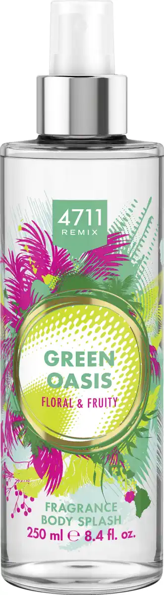 Bild 1 von No. 4711 Remix Green Oasis Body Mist, 250 ml