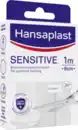 Bild 1 von Hansaplast Sensitive Pflaster 1m, 1 m 10 Abschnitte à 10 cm x 6 cm