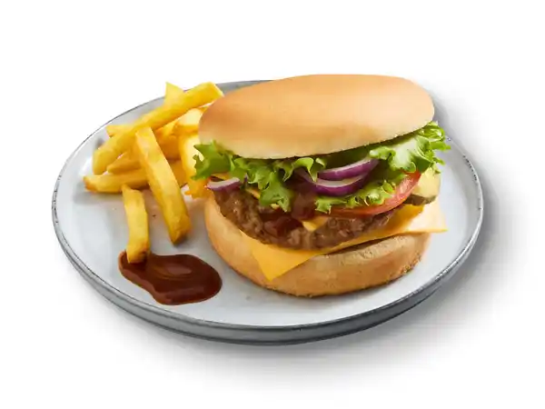 Bild 1 von Food Fox Double Cheeseburger