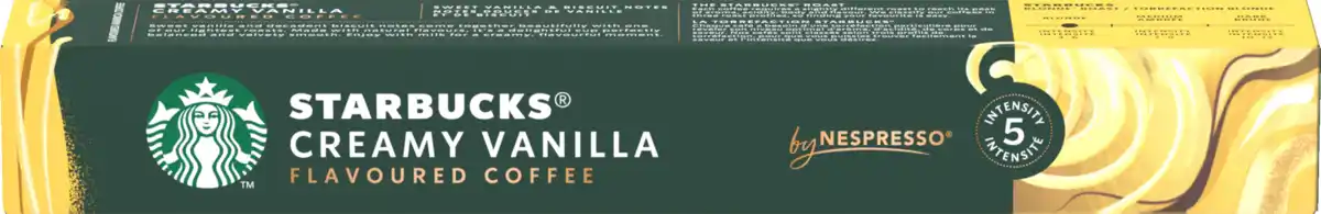 Bild 2 von STARBUCKS Kapseln Espresso Vanilla by Nespresso, 51 g
