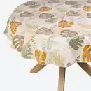 Bild 1 von Wachstuchtischdecke in verschiedenen Designs, Ø ca. 140