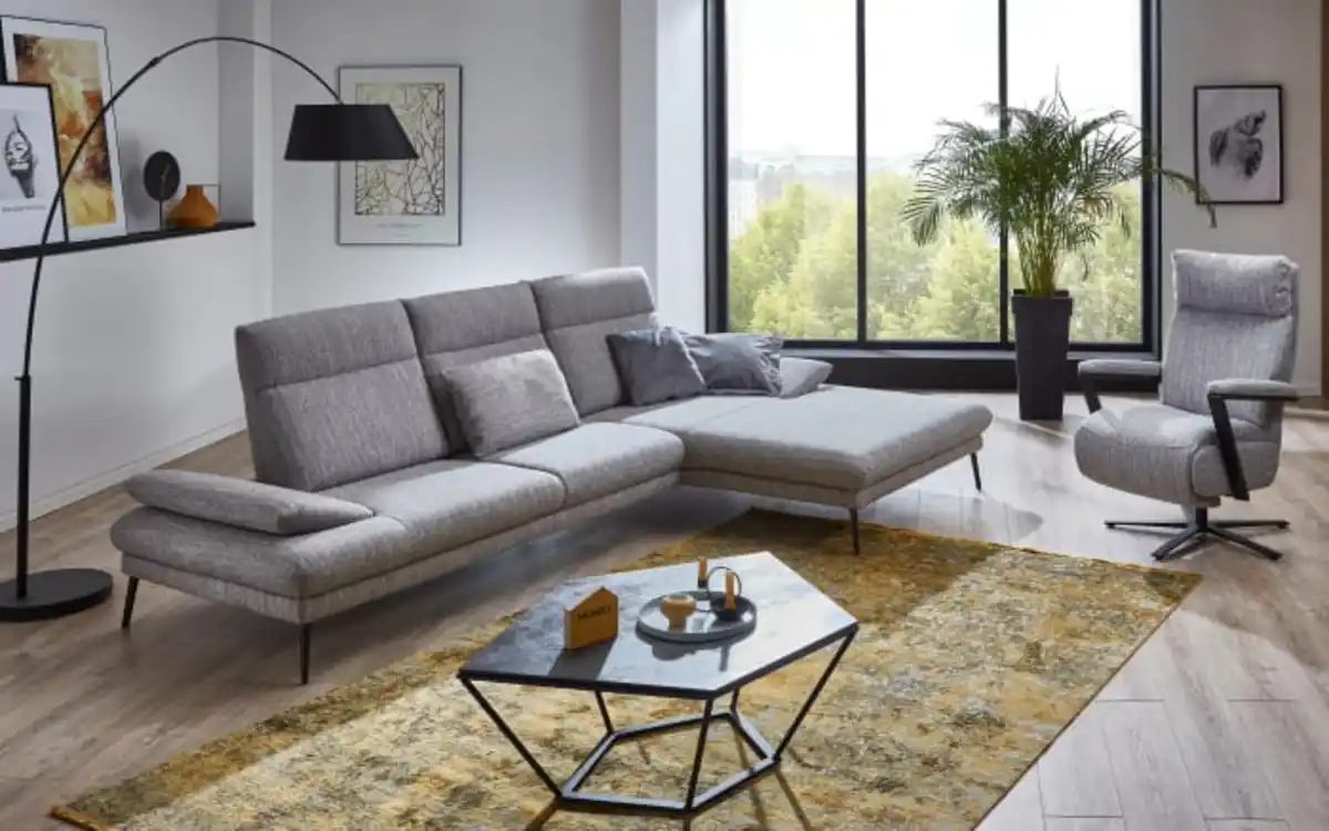 Bild 2 von Mondo - Wohnlandschaft Bellidan, hellgrau