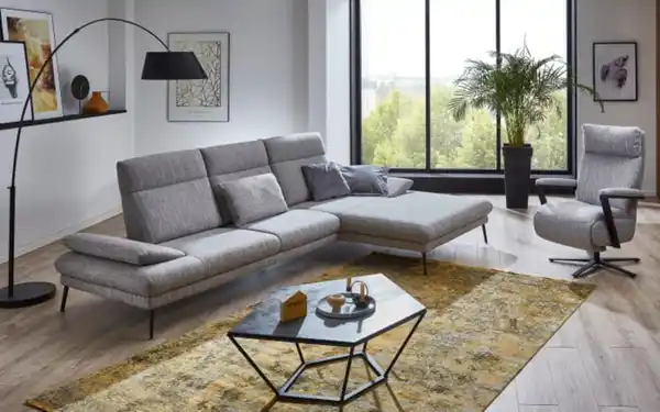 Bild 2 von Mondo - Wohnlandschaft Bellidan, hellgrau