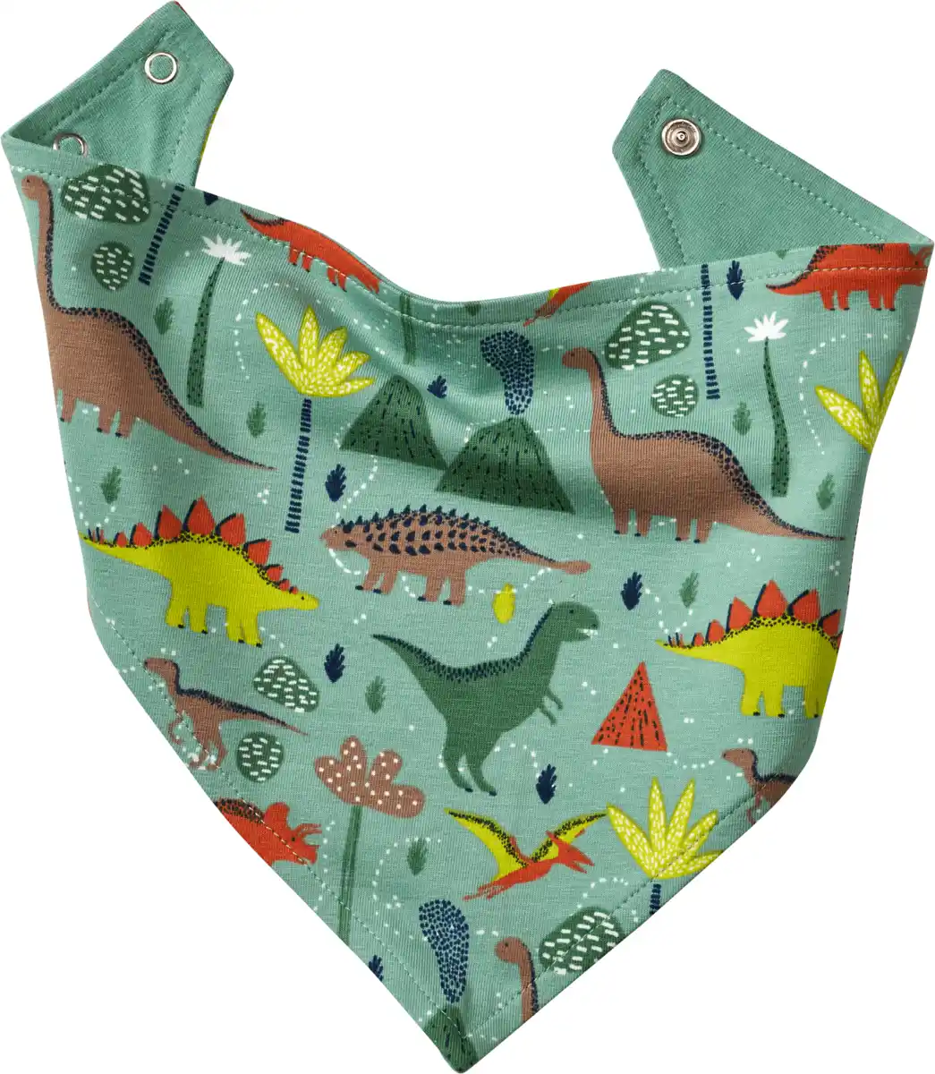 Bild 1 von ALANA Halstuch Pro Climate mit Dino-Muster, grün