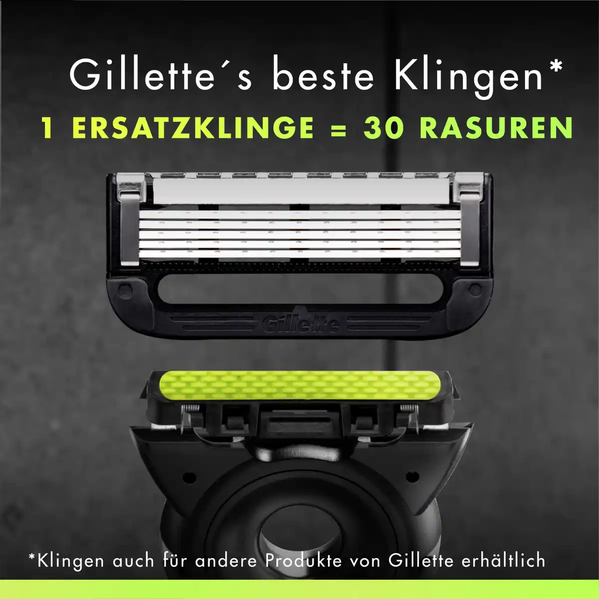 Bild 3 von Gillette LABS Rasierer Gold mit 2 Duschhänger mit Reiseetui