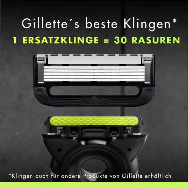 Bild 3 von Gillette LABS Rasierer Gold mit 2 Duschhänger mit Reiseetui