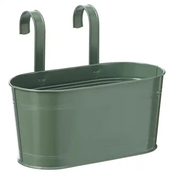 Bild 1 von BELAVI Metall-Pflanztopf mit Haken