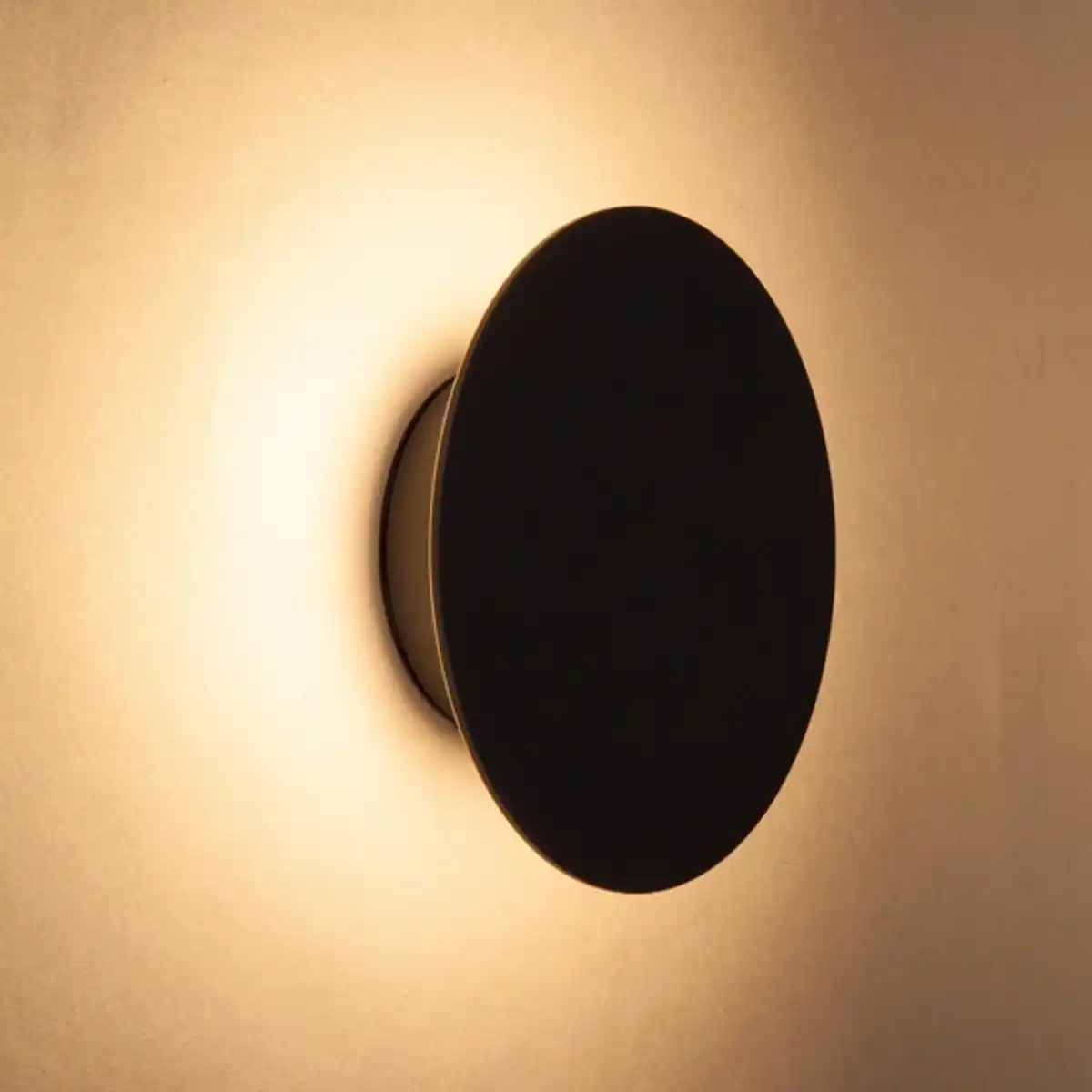 Bild 2 von LED-Akku-Wandleuchte »Ruka«, warmweiß, 240 lm, Metall/Kunststoff, anthrazit