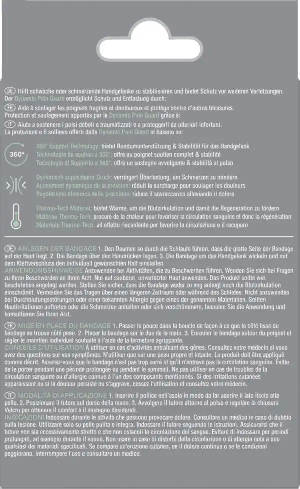Bild 2 von Hansaplast Protective Handgelenk-Bandage