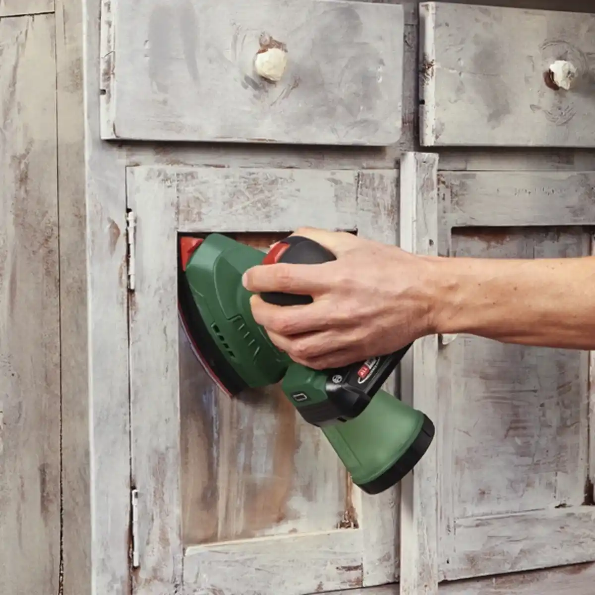 Bild 4 von Akku-Multischleifer »UniversalSander 18V-10«, akkubetrieben, ohne Akku