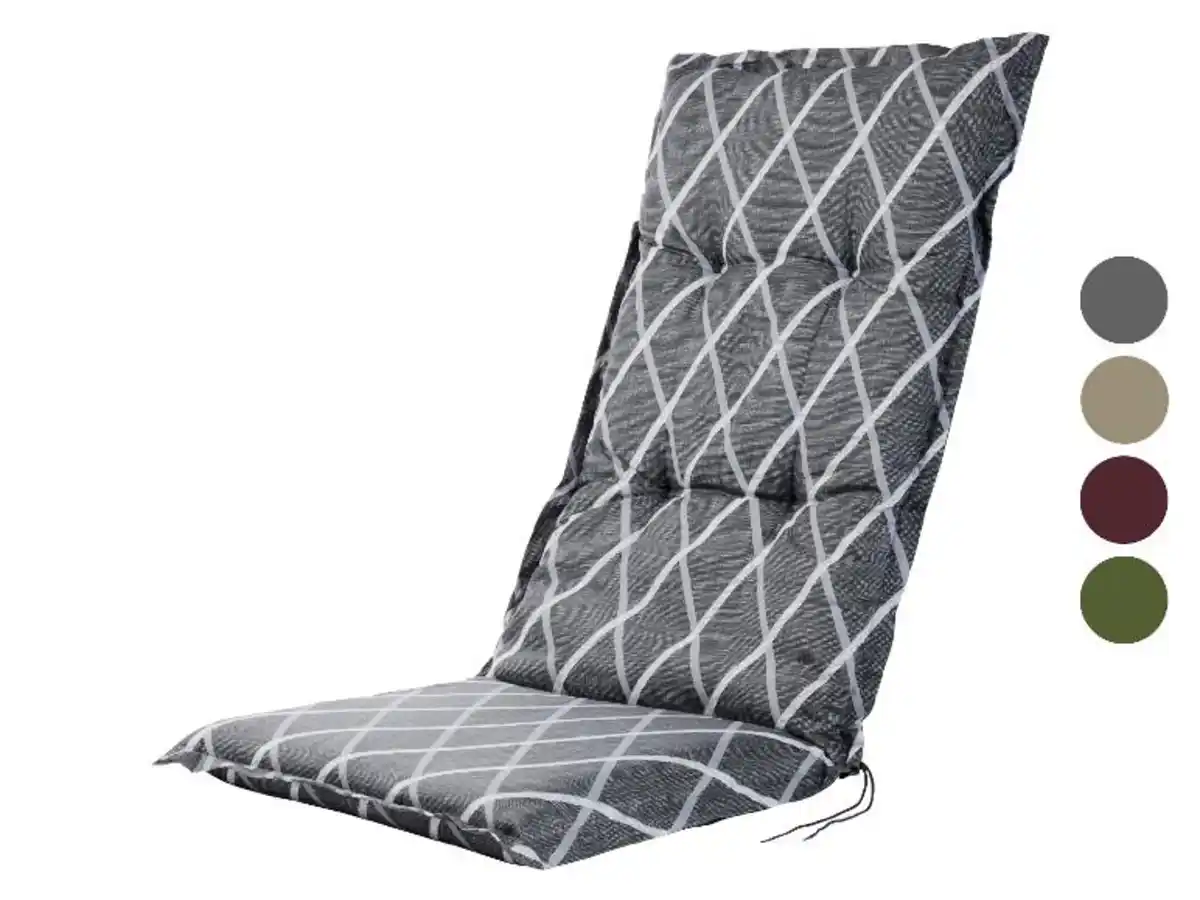 Bild 1 von LIVARNO home Hochlehner-Polsterauflage »Valencia / Miami«, mit komfortabler 8-cm-Polsterung