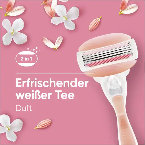 Bild 3 von Gillette Venus Comfortglide Spa Breeze Klingen