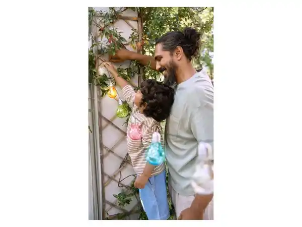 Bild 3 von LIVARNO home Solar-Lichterkette mit 50 energiesparenden LEDs