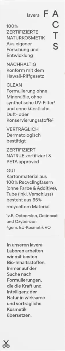 Bild 3 von lavera Glow by Nature Anti-UV Fluid LSF50, 40 ml