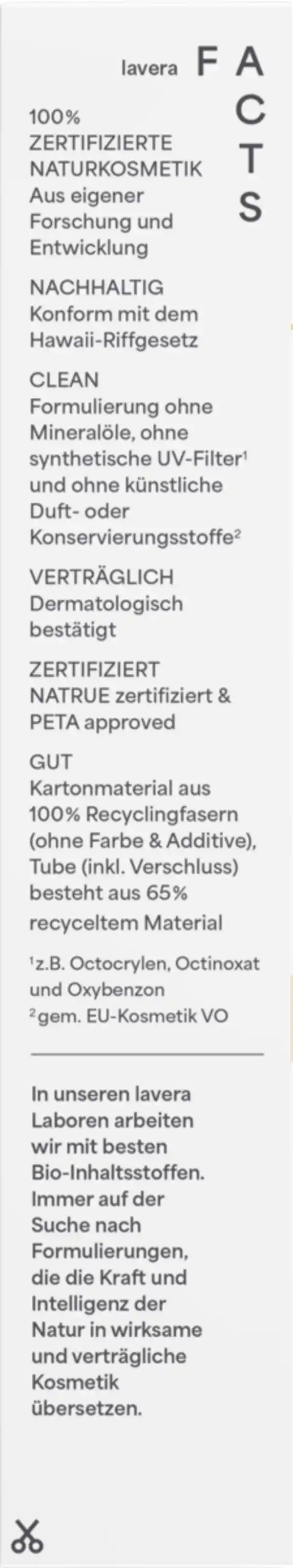 Bild 3 von lavera Glow by Nature Anti-UV Fluid LSF50, 40 ml