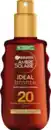 Bild 1 von Garnier Ambre Solaire Sonnenöl-Spray Ideal Bronze LSF 20, 150 ml