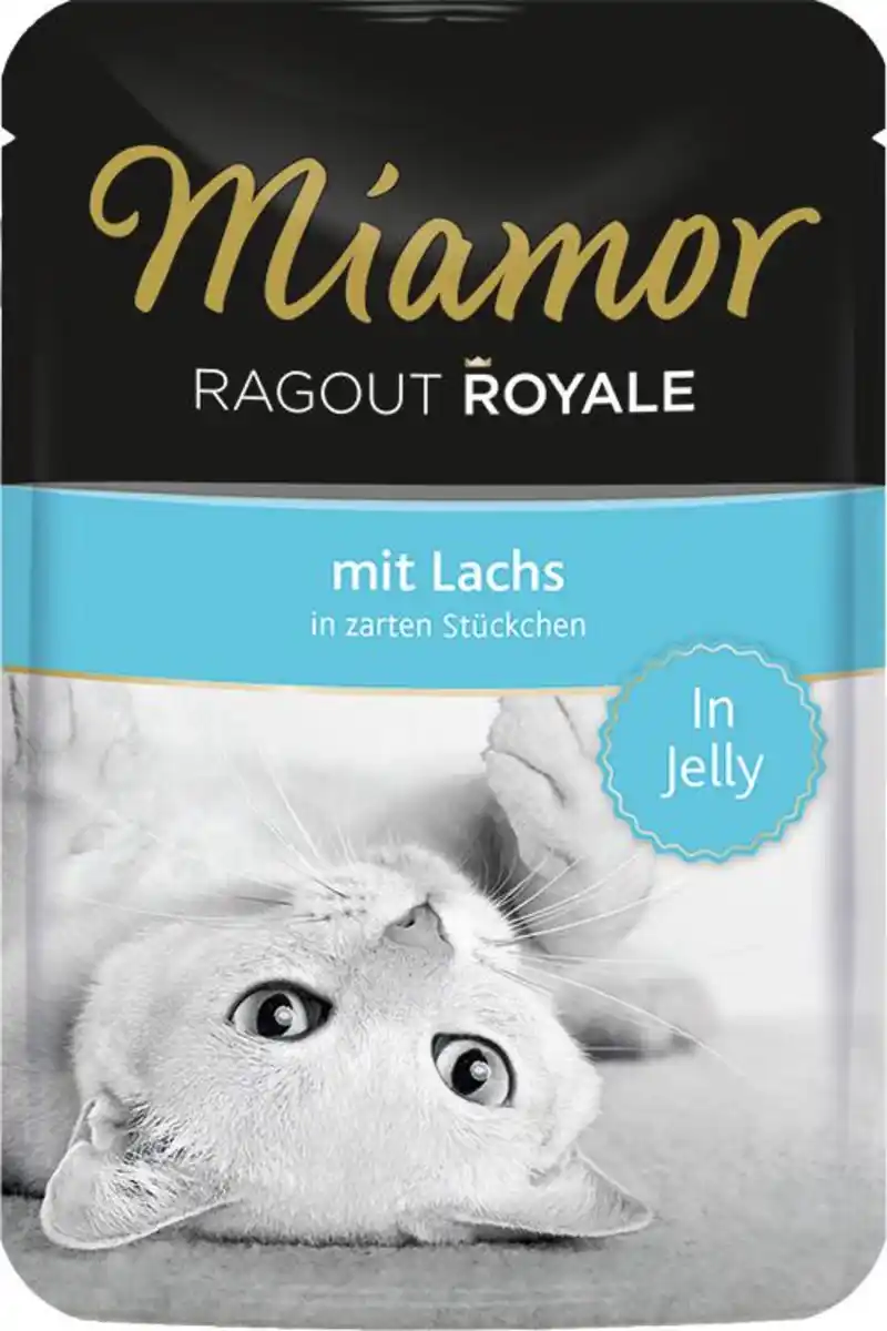 Bild 1 von Miamor Katzennassfutter Ragout Royale Lachs, 100 g