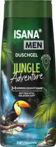 ISANA MEN 3in1 Duschgel Jungle Adventure, 300 ml