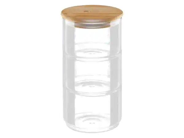 Bild 1 von Masterpro Vorratsglas-Set, 3-teilig, by Stefano Zarrella