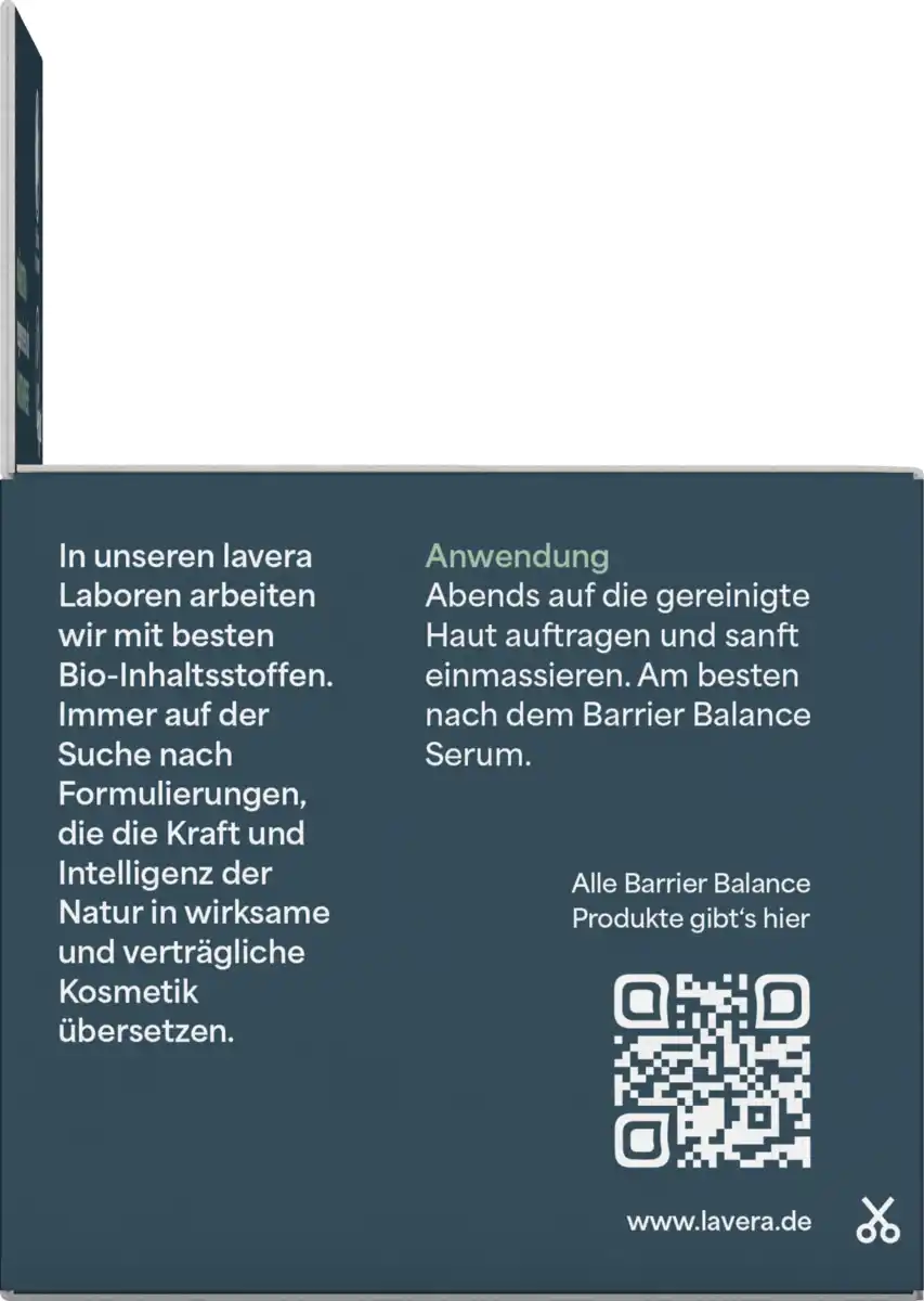 Bild 3 von lavera Barrier Balance Nachtpflege, 50 ml
