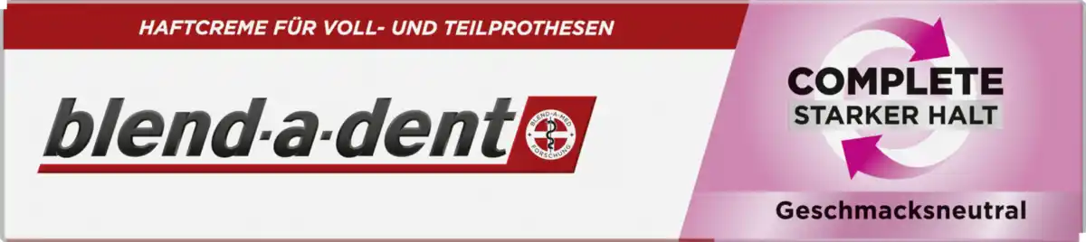 Bild 1 von Blend-a-dent Haftcreme Complete Geschmacksneutral, 47 g