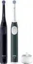 Bild 1 von iO Series 2 Elektrische Zahnbürste mit 2. Handstück Night Black/Forest Green