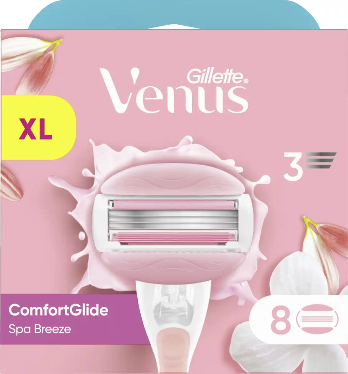 Bild 1 von Gillette Venus Comfortglide Spa Breeze Klingen