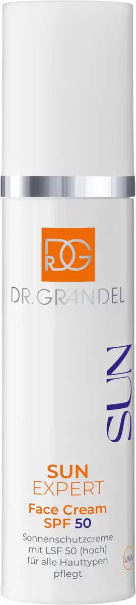 Bild 1 von Dr. GRANDEL Sun Expert Face Cream SPF 50, 50 ml