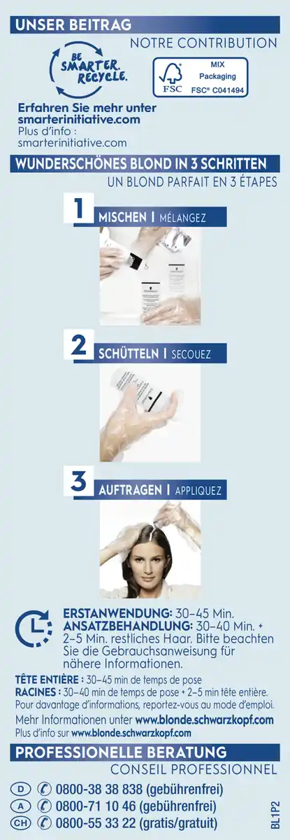 Bild 3 von Blonde Ultra Aufheller L1++