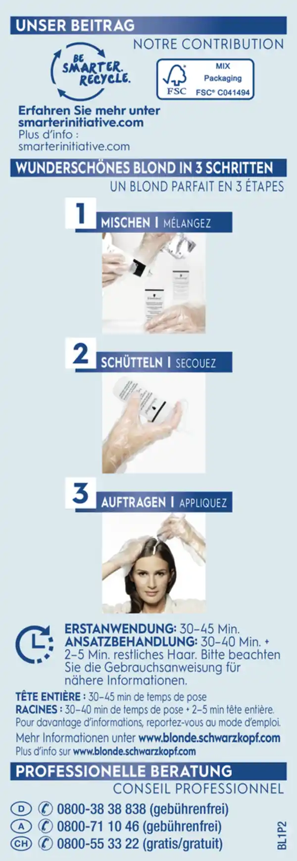 Bild 3 von Blonde Ultra Aufheller L1++