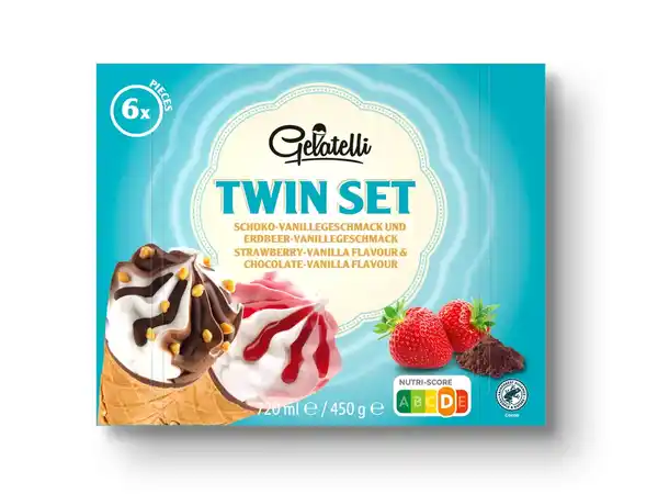 Bild 1 von Gelatelli Waffeltüten Twin Set