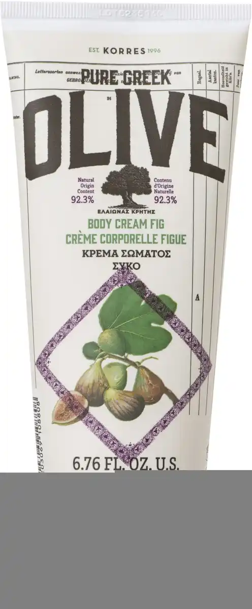 Bild 1 von KORRES Pure Greek Olive Körpercreme Olive Fig, 200 ml