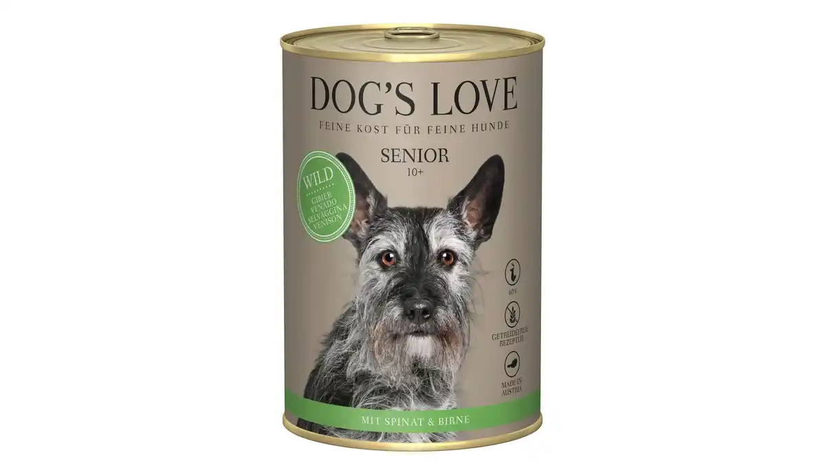 Bild 1 von DOG'S LOVE Hundenassfutter Adult Wild, 400 g