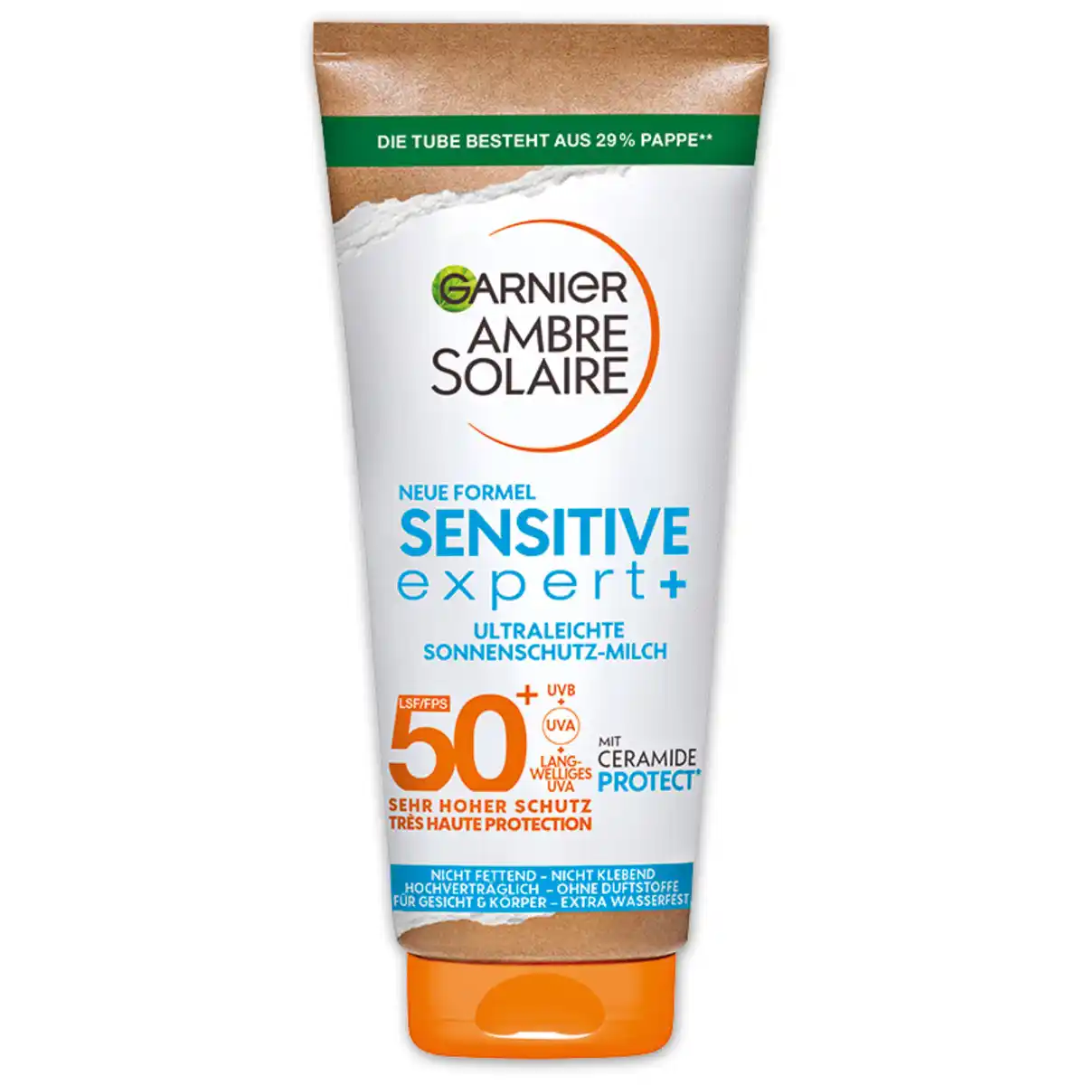 Bild 1 von Garnier Ambre Solaire Sensitive Expert + Sonnenmilch
