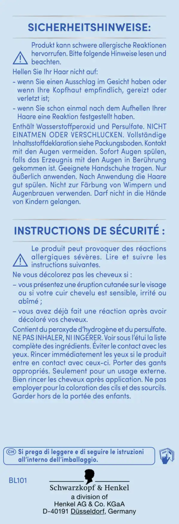 Bild 3 von Blonde Blonde Ultra Aufheller L101 Silberblond