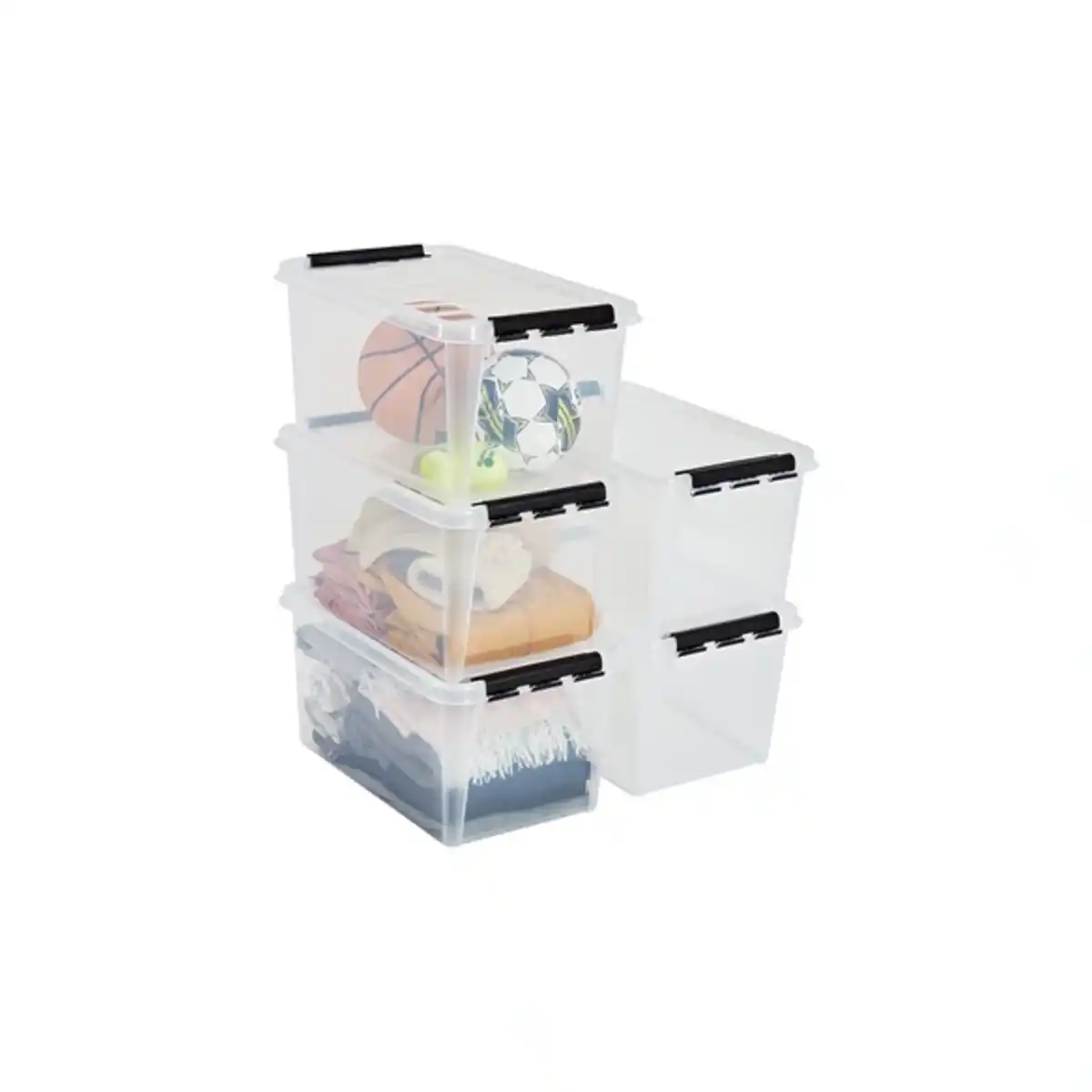Bild 3 von Aufbewahrungsbox »SmartStore Classic 45«, 47L, transparent