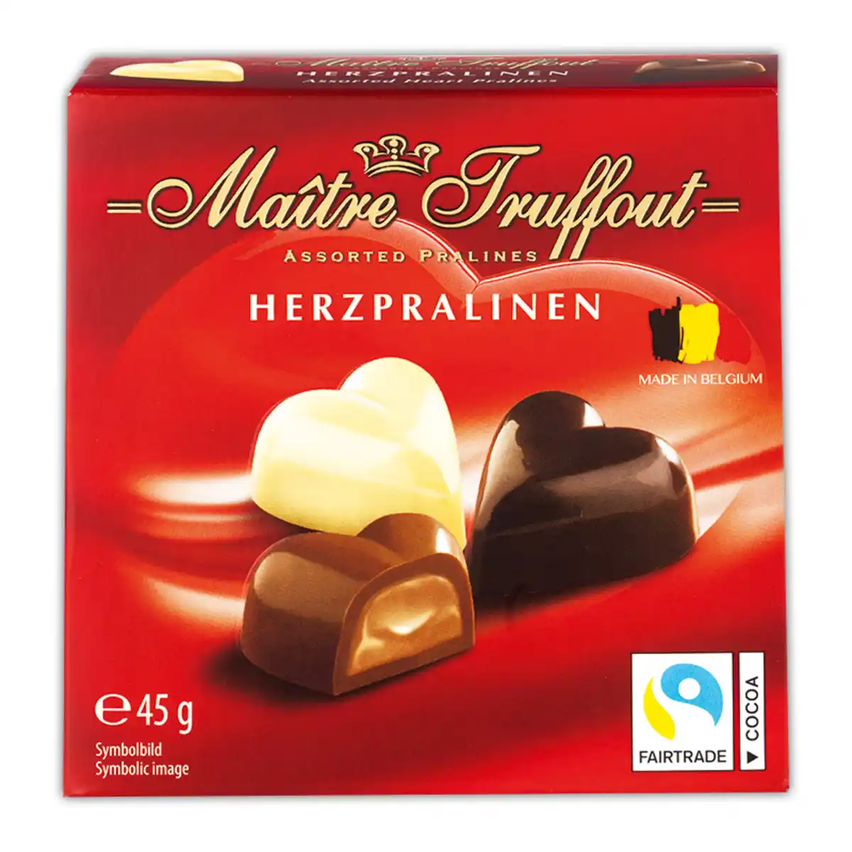 Bild 3 von Maitre Truffout Herzpralinen