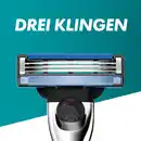 Bild 3 von Gillette MACH3 Turbo Rasierklingen