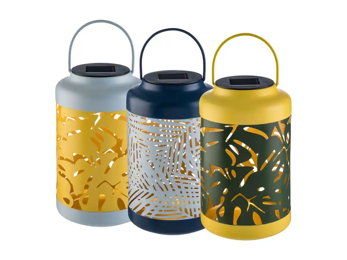 Bild 1 von LIVARNO home LED-Solar-Laterne