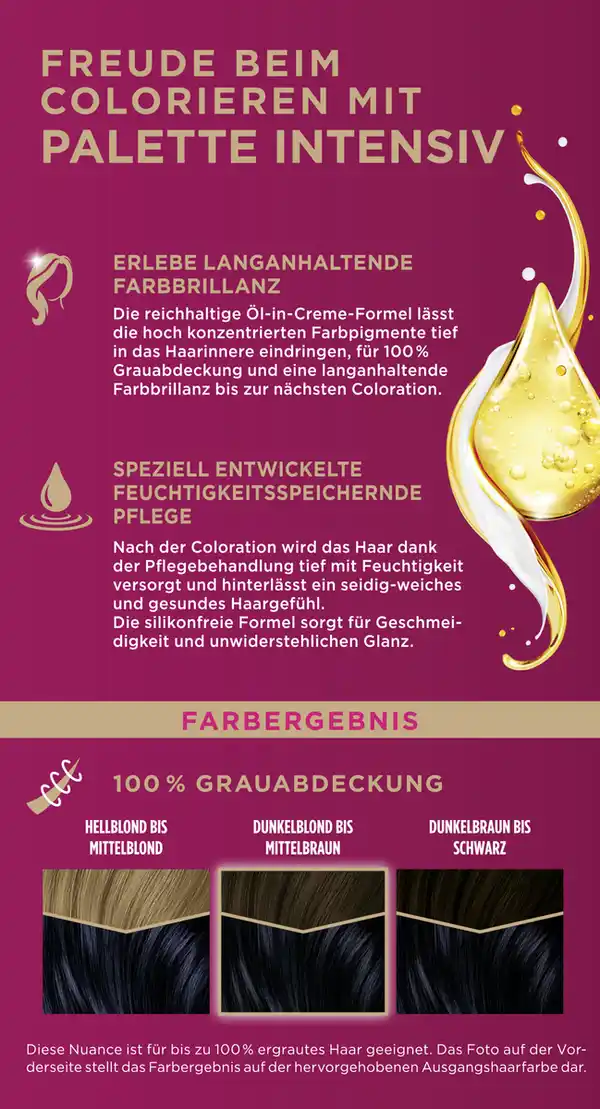 Bild 4 von Poly Palette Intensiv Creme Coloration 1-1909 Blauschwarz