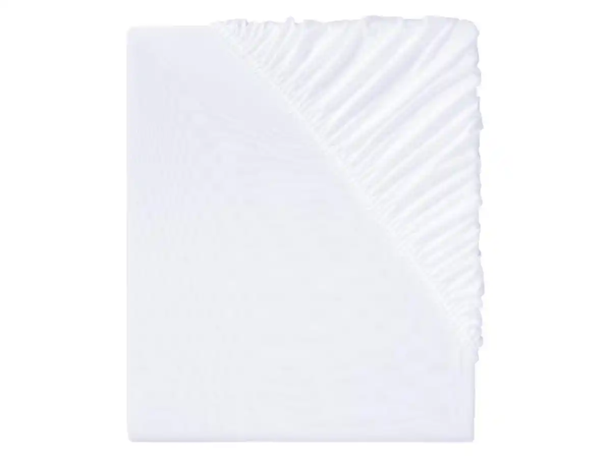 Bild 3 von LIVARNO home Mikrofaser-Jersey-Spannbettlaken, 140-160 x 200 cm