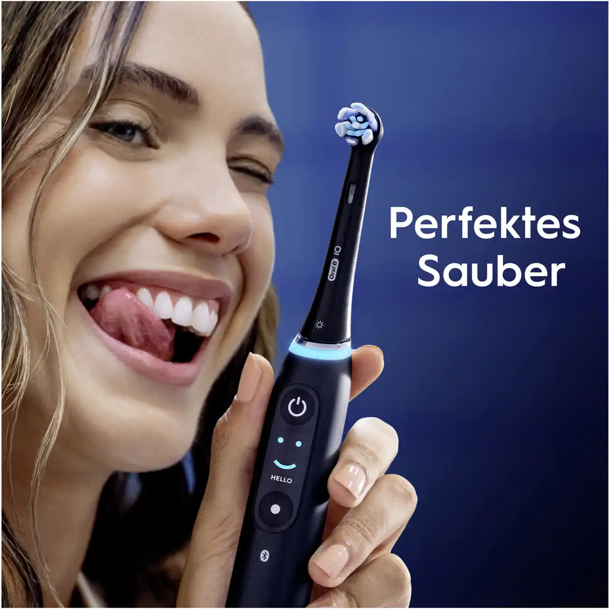 Bild 4 von Oral-B 4er Set Aufsteckbürsten iO Ultimative Reinigung weiß