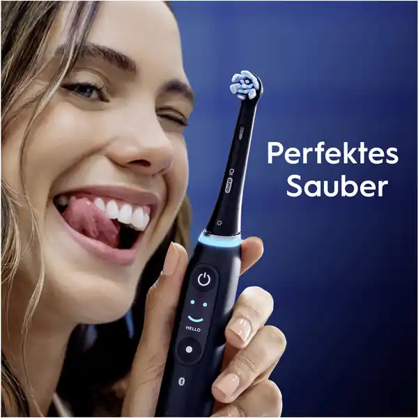 Bild 4 von Oral-B 4er Set Aufsteckbürsten iO Ultimative Reinigung weiß