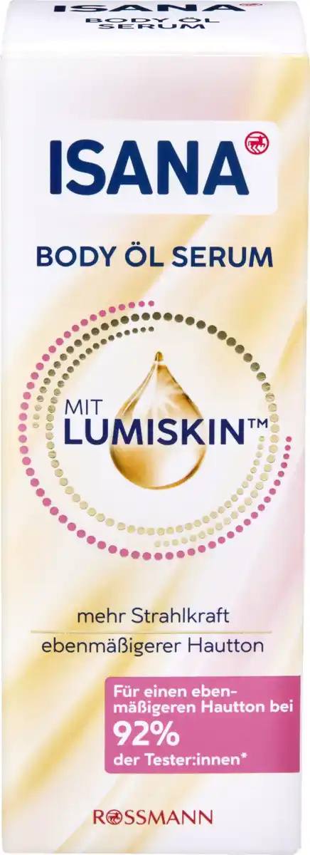 Bild 1 von ISANA Flawless Teint Öl Serum, 90 ml