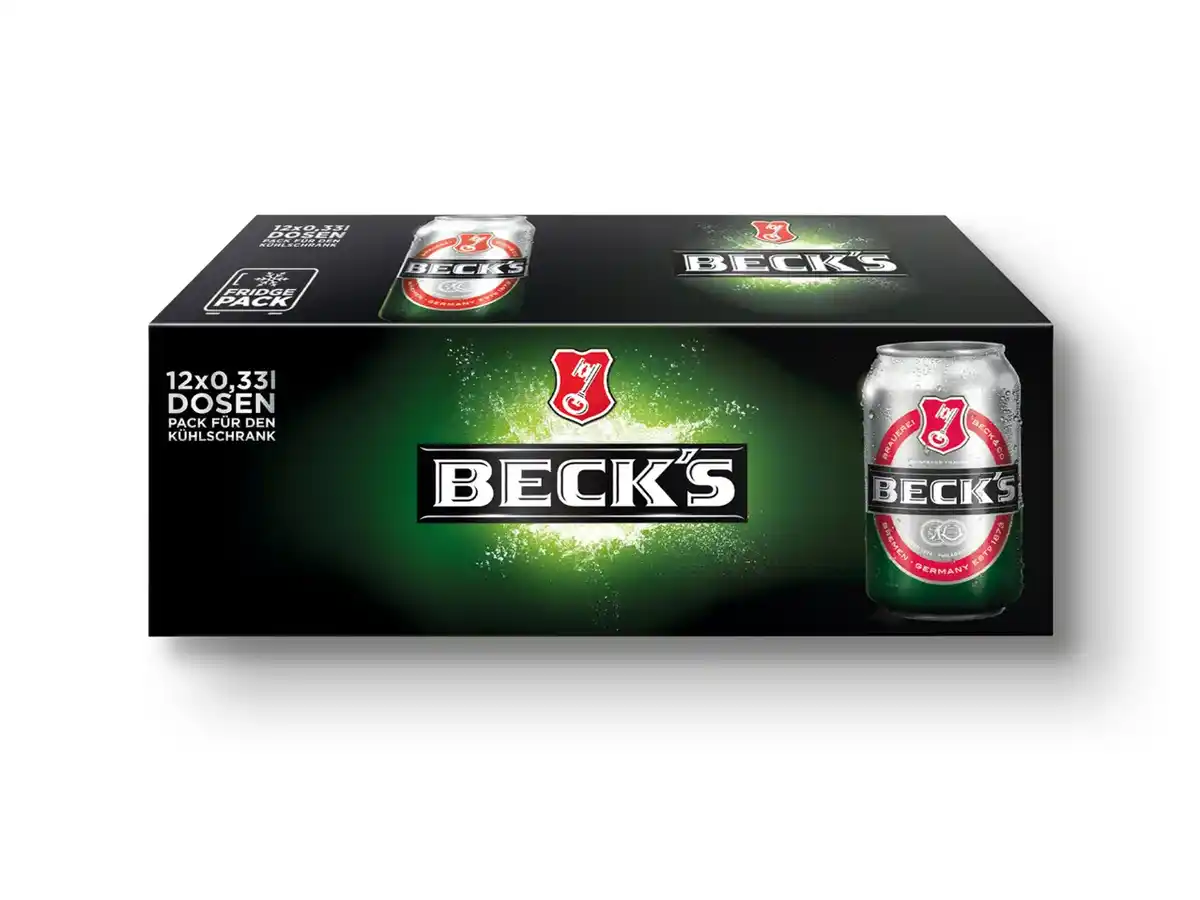 Bild 1 von Beck’s Pils