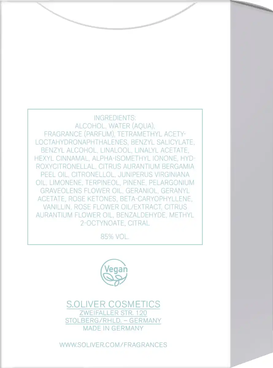 Bild 3 von s.Oliver Feels like Summer, EdT 30 ml